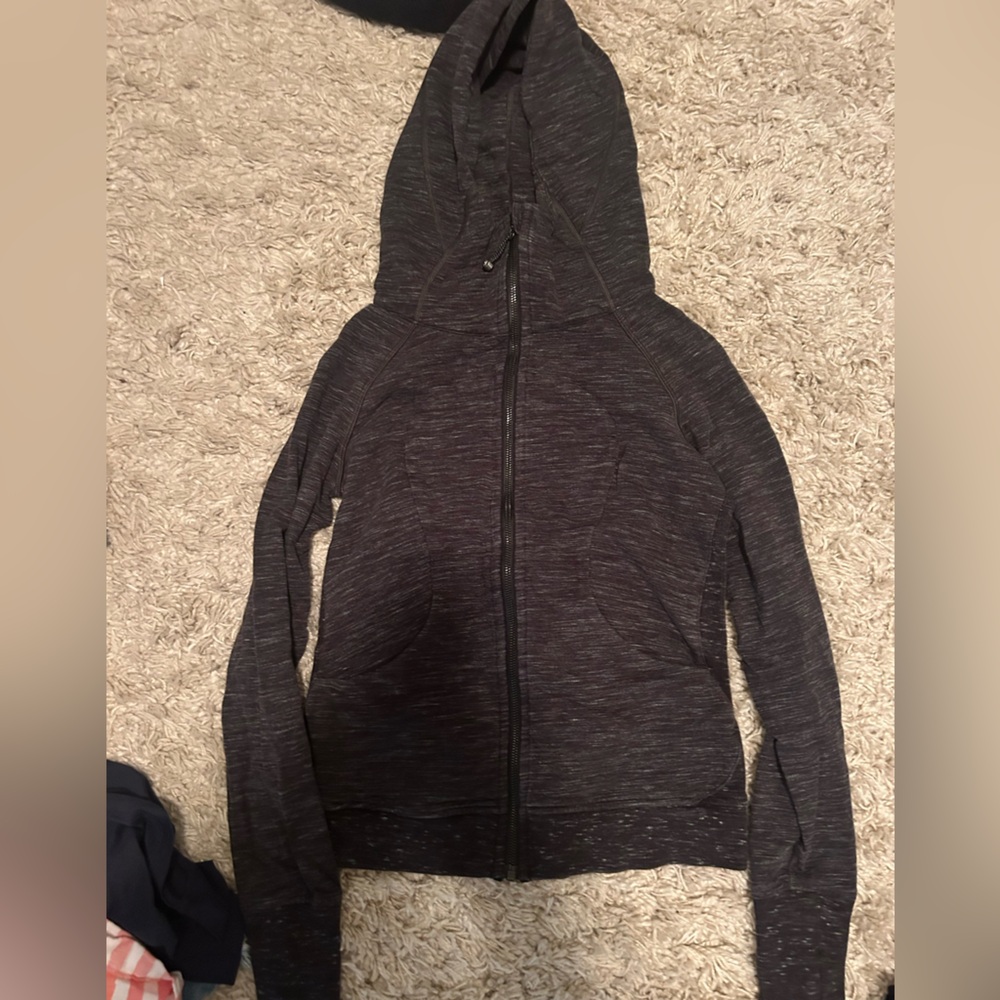 lululemon scuba full zip. Size 6.